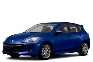 Эва-коврики на Mazda 3 (Bl) Hatchback  2009 - 2013