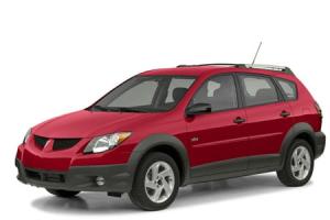 Эва-коврики на Pontiac VIbe I 2002 - 2008