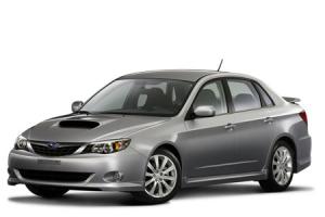 Эва-коврики на Subaru Impreza III (Ge,Gv-Sedan) Левый Руль 2007-2011