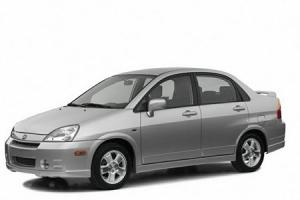 Коврики EVA на Suzuki Aerio I Правый Руль 2001-2007