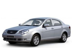 Коврики EVA на Тагаз Vega 2009-2010