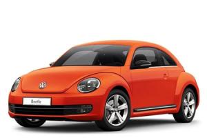 Эва-коврики на Volkswagen Beetle A5 3Дв Hatchback 2013 - 2016
