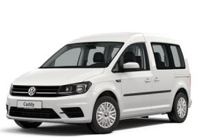 Эва-коврики на Volkswagen Caddy IV 2015-