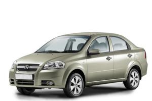 Коврики EVA на Zaz VIda I 2012-2016