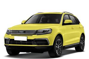 Эва-коврики на Zotye Coupa 2018 -