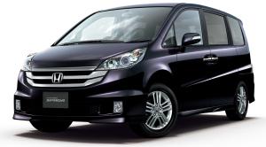 Коврики EVA на Honda Stepwgn III Spada Минивэн Правый Руль 2005 - 2009