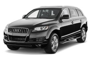 Эва-коврики на AUDI Q7 I 2006-2015 7 мест