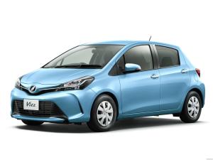 Эва-коврики на Toyota Vitz III (Xp130) Рестайлинг 2014 - 2019