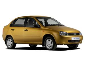 Эва-коврики на Lada Kalina Sedan 2004 - 2018