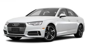 Эва-коврики на AUDI A4 V (B9) SEDAN правый руль 2015-