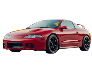 Эва-коврики на Mitsubishi Eclipse II 1994 - 1999