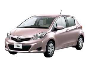 Эва-коврики на Toyota Vitz III Hatchback 3D 2WD 2010 - 2020