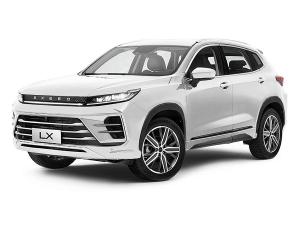 Эва-коврики на EXEED LX 2019-