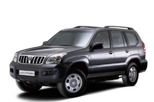 Toyota Land Cruiser Prado 120 SERIES 5D ЛЕВЫЙ РУЛЬ 2002 - 2009