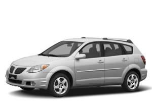 Pontiac VIbe II 2008-2011