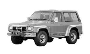 Nissan Safari IV (Y60) 3D Правый Руль 1987-1997