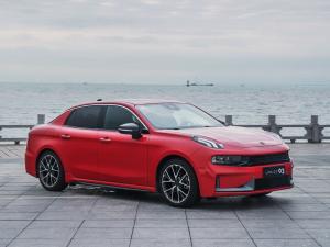 Эва коврики на Lynk&Co 03 I 2018-2022