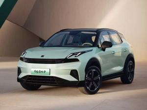 Эва-коврики на Lynk&Co 06 I Рестайлинг 2023-2026