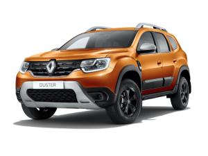 Эва-коврики на Renault Duster II 2020-2022